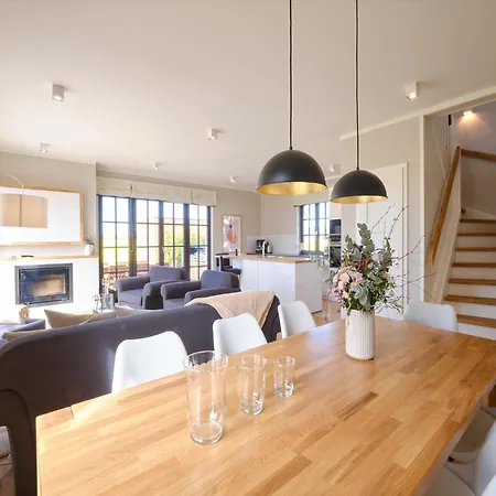 Reetland Am - Luxusplus Reetdachvilla Mit 4 Schlafzimmern, Aussensauna, Loungebereich Und Kamin H09 Dom wakacyjny