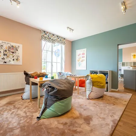 Reetland Am - Luxusplus Reetdachvilla Mit 4 Schlafzimmern, Aussensauna, Loungebereich Und Kamin H09 * Dranske